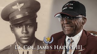 Tuskegee Top Gun James Harvey the First African American Jet Combat Pilot [upl. by Lashar]