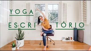 Yoga para Escritório  10Min  Pri Leite [upl. by Alfonzo]