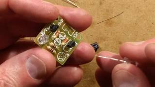 Cheap eBay kit build for soldering practice [upl. by Farika]