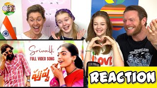 PUSHPA SRIVALLI VIDEO SONG REACTION  Allu Arjun Rashmika  BigAReact [upl. by Ury30]