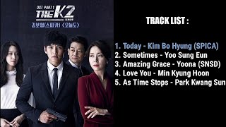 KOREAN DRAMA OST THE K2 ALBUM LAKHILDA [upl. by Ellitnahc]