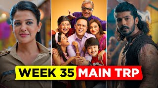 Sab TV Week 35 TRP  Sony Sab Week 35 Main Trp  Sab TV Shows TRP List [upl. by Madid895]