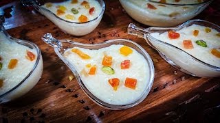 ফিরনী  Bangladeshi Phirni Recipe  Firni [upl. by Mcgrath]