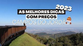 CAMPOS DO JORDÃO PREÇOS DICAS HOSPEDAGEM E ATRAÇÕES [upl. by Snyder]