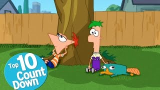 Top 10 Phineas and Ferb Episodes [upl. by Chryste792]