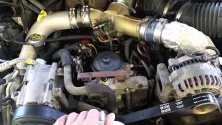 Ford diesel glow plug operation tips and tricks [upl. by Nessa293]