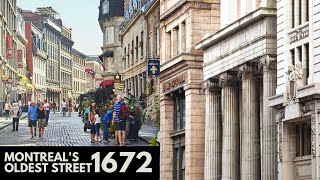 400 Years of History and Beautiful Architecture in Old Montreal [upl. by Josiah]