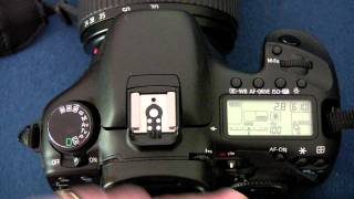 Canon 7D for Beginners Optimal Setup by Vitamirus [upl. by Anyad]