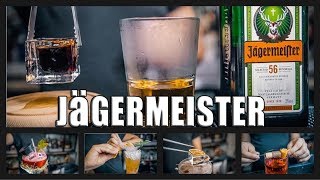 Jagermeister Cocktails [upl. by Jere]