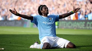 Emmanuel Adebayors 19 Goals for Man City [upl. by Kore]