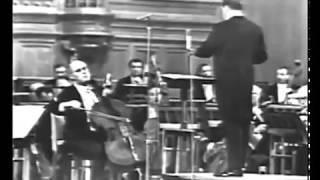 Rostropovich  Shostakovich Cello Concerto No2 Op126 [upl. by Lounge]