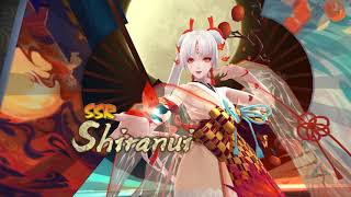 ONMYOJI  Shiranui SSR Summon [upl. by Francesco]