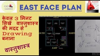 East Face House plan 35X40 walk through with vastu  East face vastu house plan with basic concpt [upl. by Ramas]