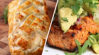 10 Easy And Fancy Dinner Recipes • Tasty [upl. by Gaelan]