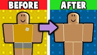 How To Get WHOLE Skin Tone AVATARS ROBLOX GLITCH [upl. by Auqinot565]