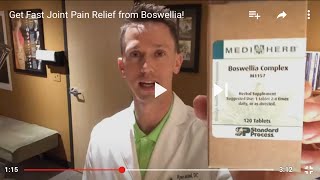 Joint Pain Get Fast Relief Taking This Boswellia Supplement [upl. by Centeno109]