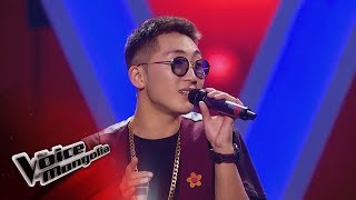 IderbatA quotZuudendee bi hairtaiquot  Blind Audition  The Voice of Mongolia 2018 [upl. by Dier]