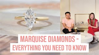 What Makes Marquise Diamond Rings So SPECIAL [upl. by Nolrak521]