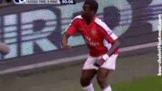 Henry amp Adebayor amp Eboue Dancing [upl. by Milinda]