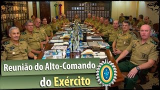 Reunião do AltoComando do Exército  RACE 301 [upl. by Herra553]