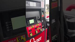 10 34 gallons at Kroger Sulphur LA [upl. by Alfred]