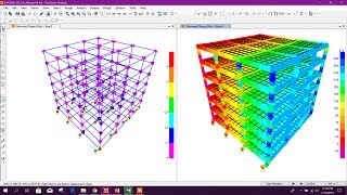 PUSHOVER ANALYSIS IN SAP2000 [upl. by Lauber343]