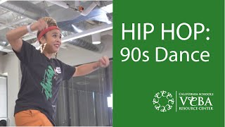 Hip Hop 90s Dance Moves [upl. by Naffets804]