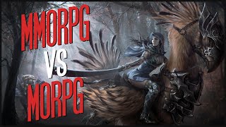 MMORPG vs MORPG [upl. by Skipper]