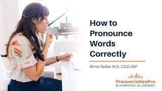 How To Pronounce Words Correctly  NEW Pronunciation Tool [upl. by Nive313]