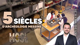 Trésors de 5 siècles darchéologie messine [upl. by Aihsenet]