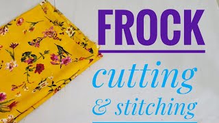 Frock Cutting amp Stitching [upl. by Weig299]