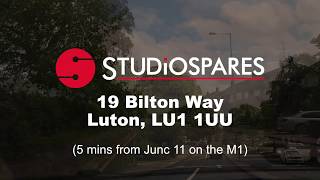 Studiospares Has Moved  The New Destination for Pro Audio Equipment amp Accessories [upl. by Corvese]