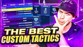 THE BEST FIFA 22 CUSTOM TACTICS EVER [upl. by Greenstein]