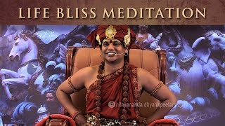 Life Bliss Meditation Nithya Dhyaan  A Guided Meditation For Kundalini Awakening  21 Minutes [upl. by Lazos68]