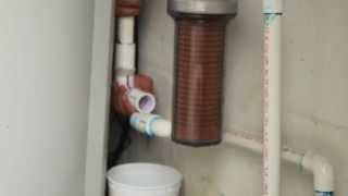 PVC Pipe leak fixing technique [upl. by Gabe]