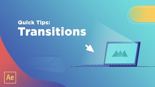 Six Essential Motion Design Transitions [upl. by Ceporah]