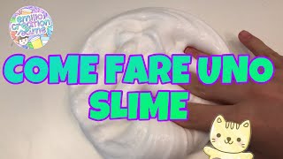 COME FARE LO SLIME  Tutorial semplicissimo  Emilio Creations [upl. by Murielle230]