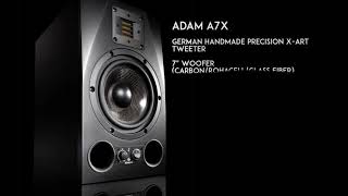 ADAM Audio A5X amp A7X Showcase [upl. by Neelrihs]