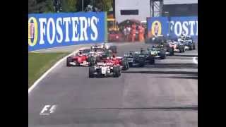 Montoya vs Schumi Imola 2004  1st Lap [upl. by Gerard]