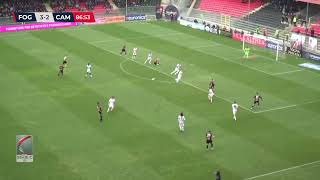 Foggia vs Campobasso 52  Highlights [upl. by Yssep]