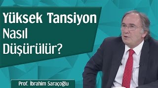 Yüksek Tansiyon Nasıl Düşürülür  Prof İbrahim Saraçoğlu [upl. by Yeldoow]