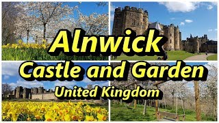 Alnwick Garden and Castle Northumberland UK [upl. by Lucila]