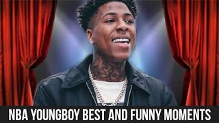 NBA YOUNGBOY BEST AND FUNNY MOMENTS COMPILATION [upl. by Atiuqiram]