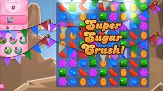 candy crush saga SUPER SUGAR CRUSH 46 [upl. by Ycrem25]