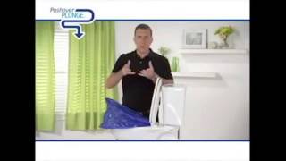 Pushover Plunge Infomercial Fire Pops [upl. by Yrffoeg]