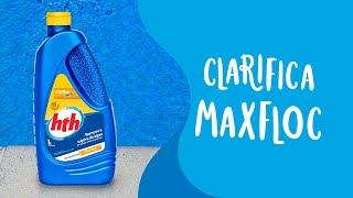 hth® Clarifica Maxfloc saiba como aplicar [upl. by Gimble]