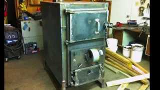 Home Built Wood Gasification Boiler Project [upl. by Cyrie]