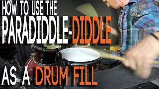 The ParadiddleDiddle Drum Fill Chop EASY [upl. by Eimaral977]