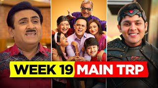 Sab TV Week 19 TRP  Sony Sab Week 19 Main TRP [upl. by Gillett]