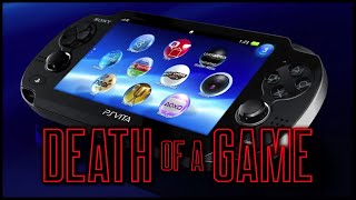 Death of a Game PlayStation Vita [upl. by Assenar]